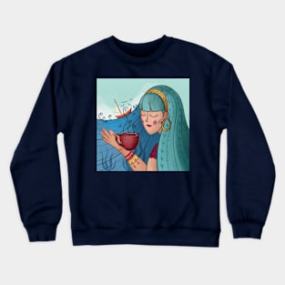 Dreamy girl Crewneck Sweatshirt